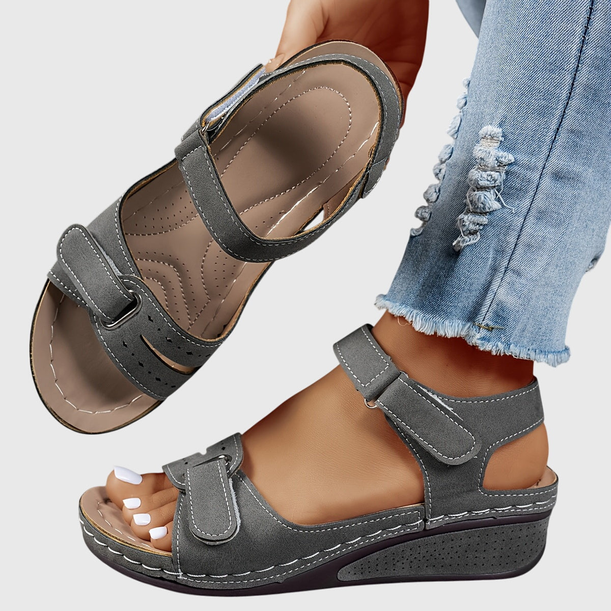 Regina™ Soft Stretch Sandals