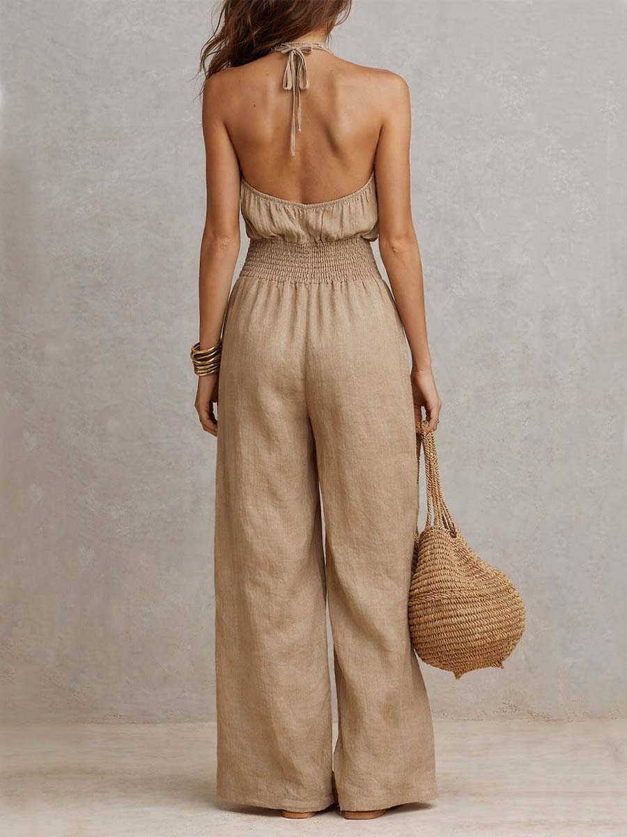Cinnamon™ Boho Wide-Leg Jumpsuit