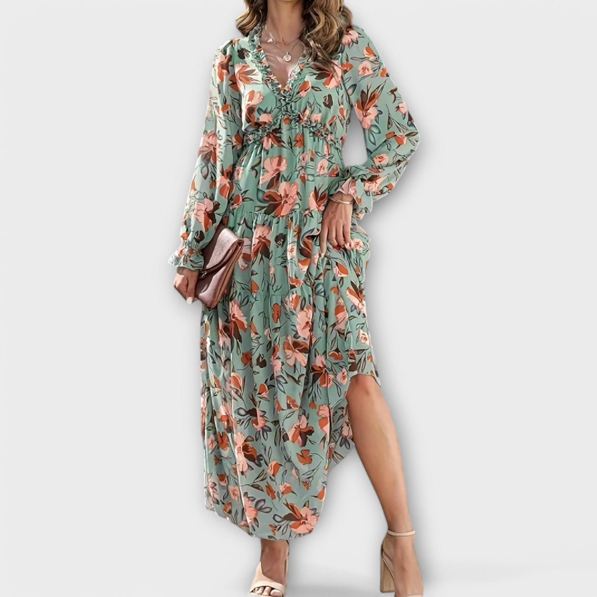 Angelina™ Floor-Length Maxi Dress