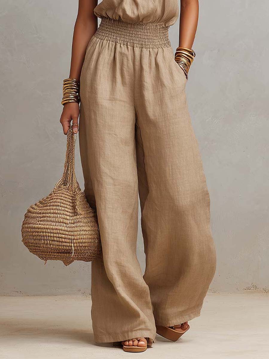 Cinnamon™ Boho Wide-Leg Jumpsuit