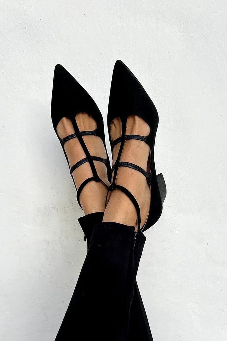 Venetia™ Pointed Crisscross Heels