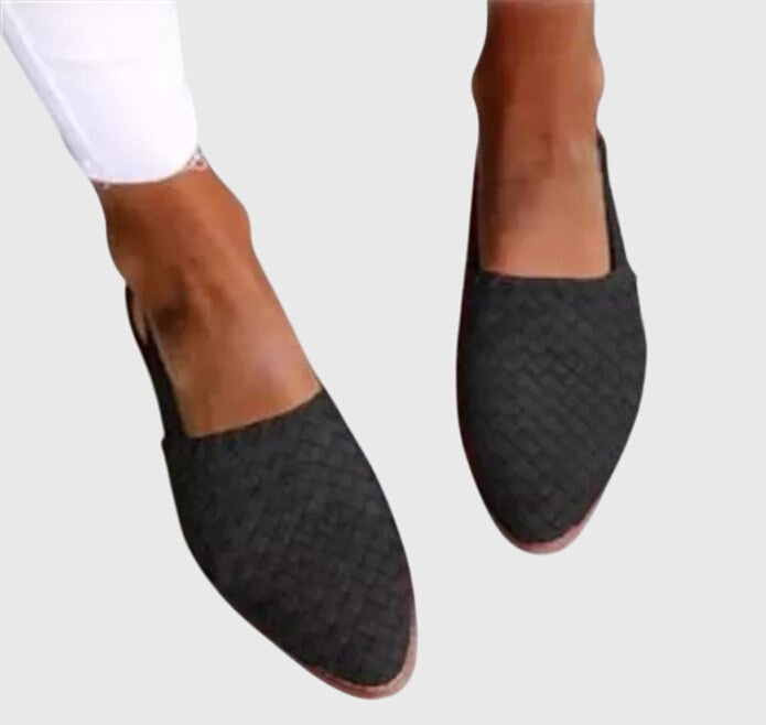 Evelyn™ Woven Slingback Flats