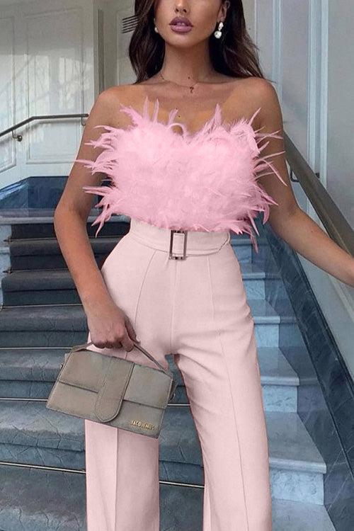 Greta™ Off-Shoulder Slim Jumpsuit