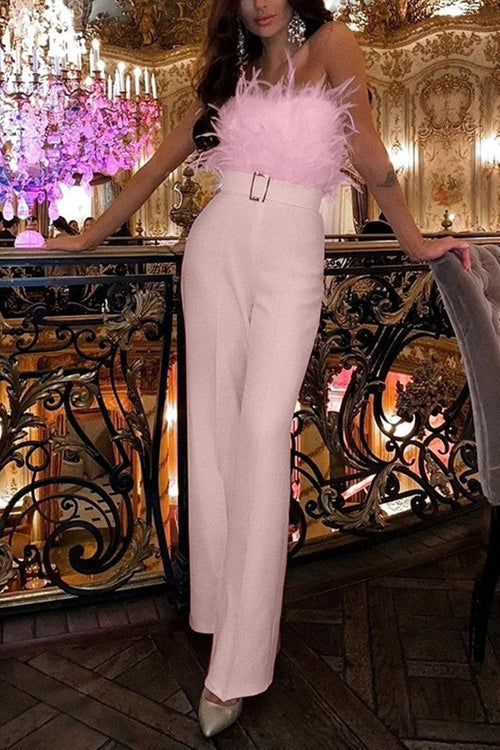 Greta™ Off-Shoulder Slim Jumpsuit