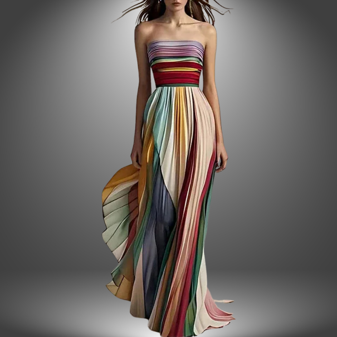 Charity™ Off-Shoulder Evening Dress