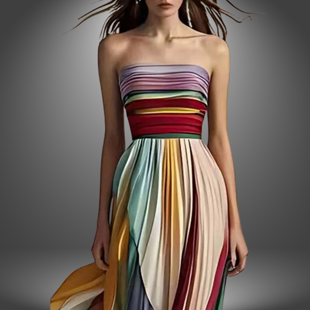 Charity™ Off-Shoulder Evening Dress