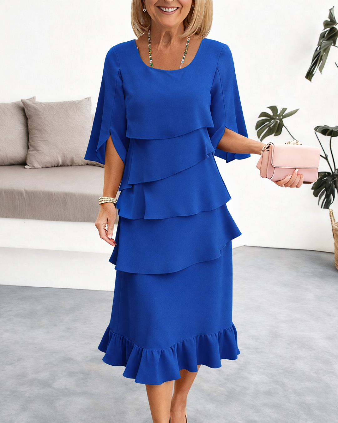 Clarissa™ Ruffle Detail Dress