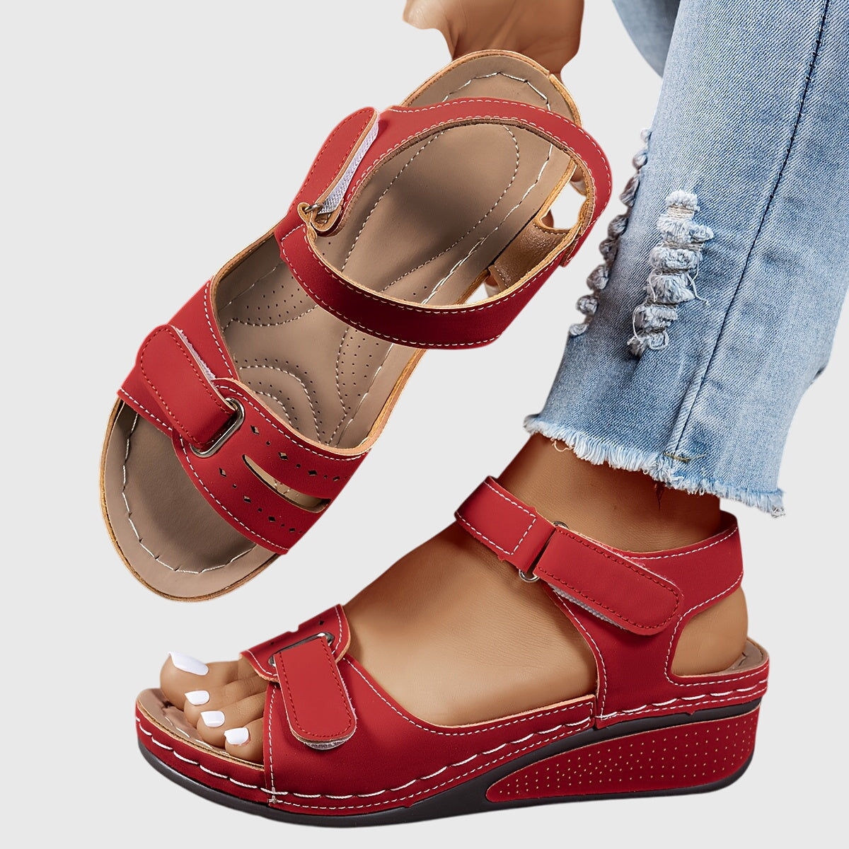 Regina™ Soft Stretch Sandals