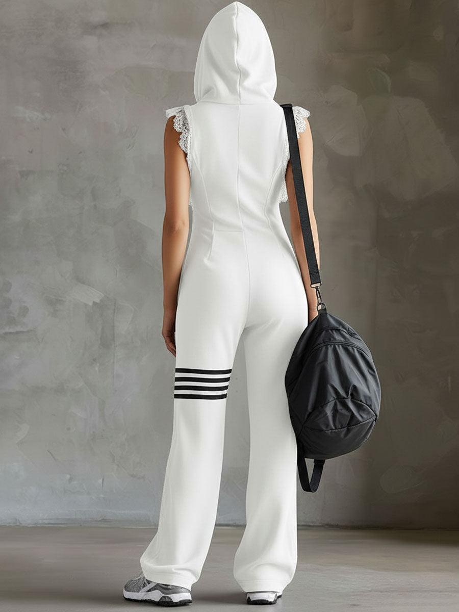 Bellamy™ Hooded Retro Jumpsuit