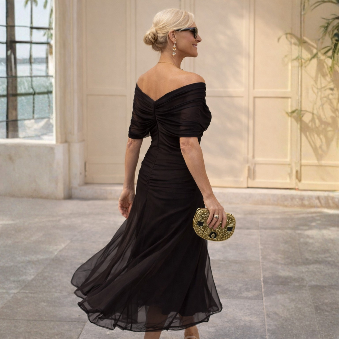 Eloise™ Wrap Maxi Dress