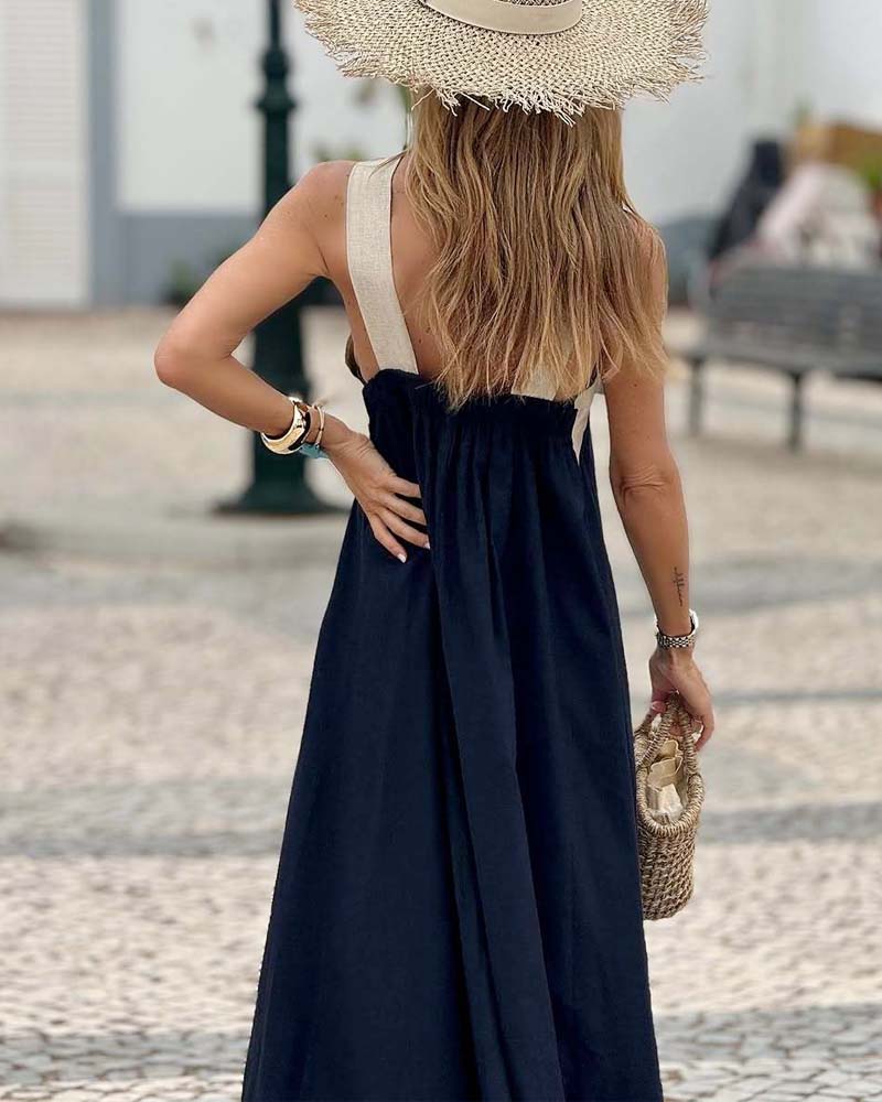 Delilah™ Crossover Maxi Dress