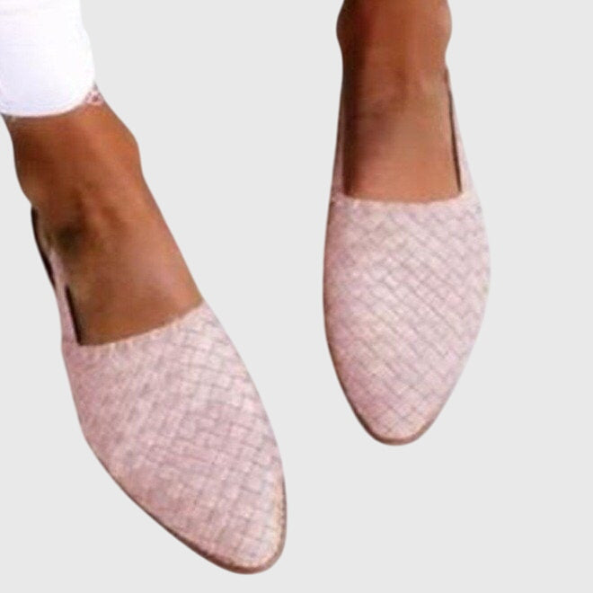 Evelyn™ Woven Slingback Flats