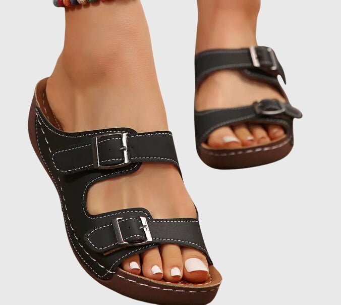 Salome™ Reinforced Heel Sandals