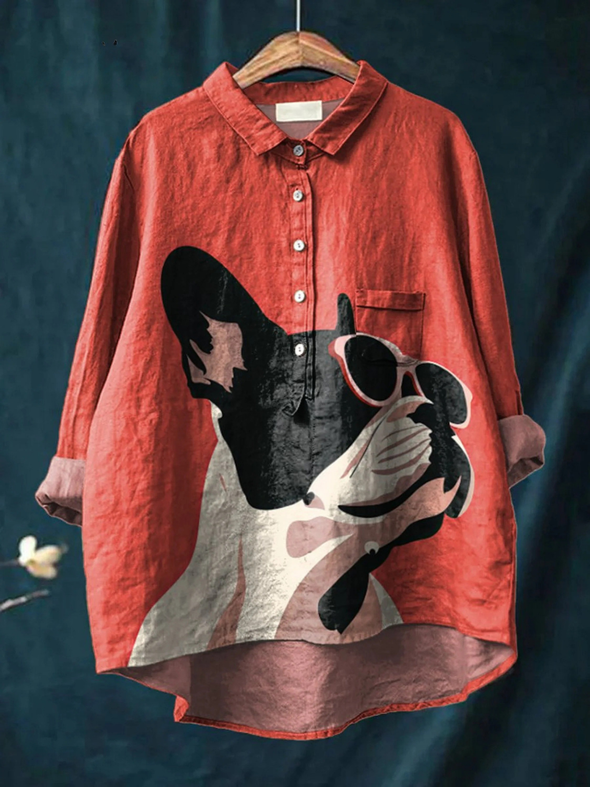 Lovejoy™ French Bulldog Print Shirt