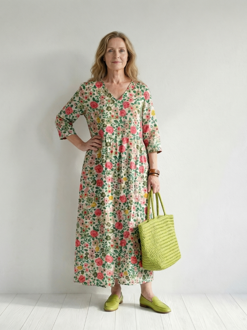 Dovie™ Floral Midi Dress