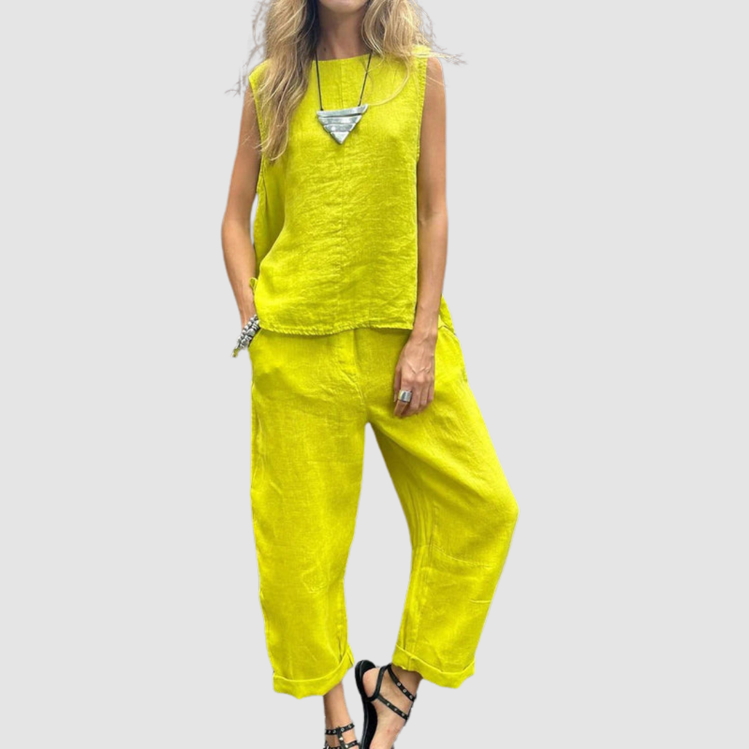 Celandra™ Lightweight Two-Piece Summer Set