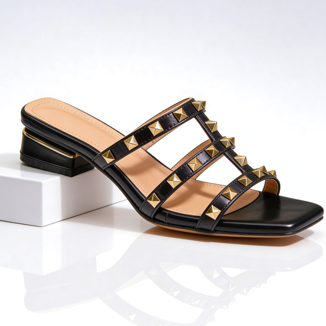 Philippa™ Studded Square-Toe Sandal