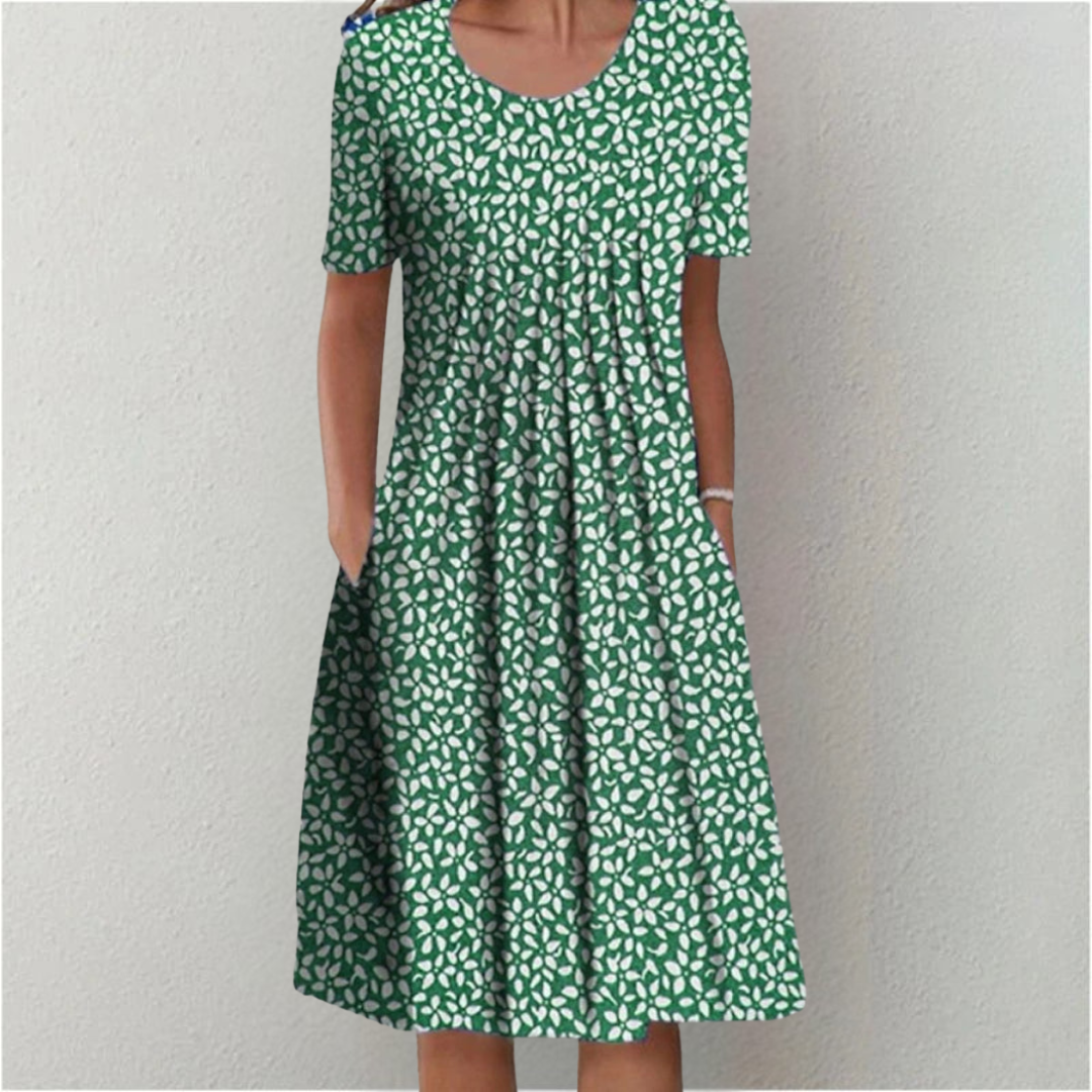 Amber™ Floral Dress With Pockets