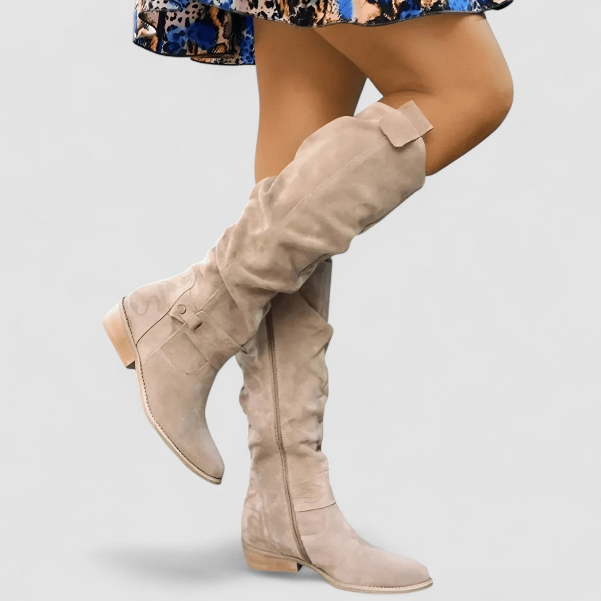 Cleo™ Cushioned Ankle Boots