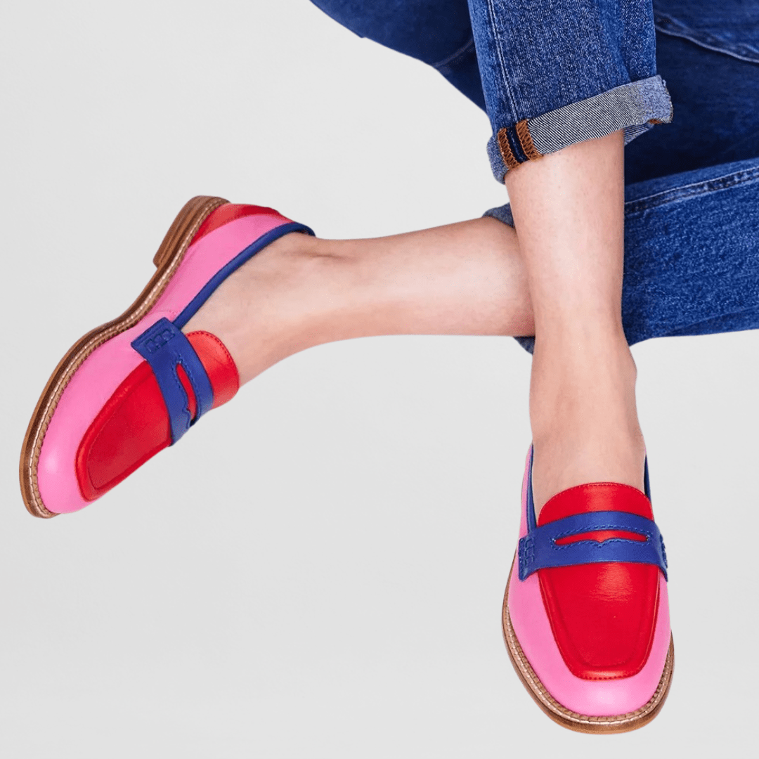 Temperance™ Three-Colour Loafers