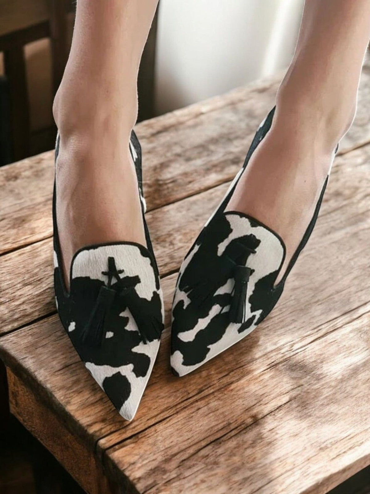 Thecla™ Pointed Toe Loafers