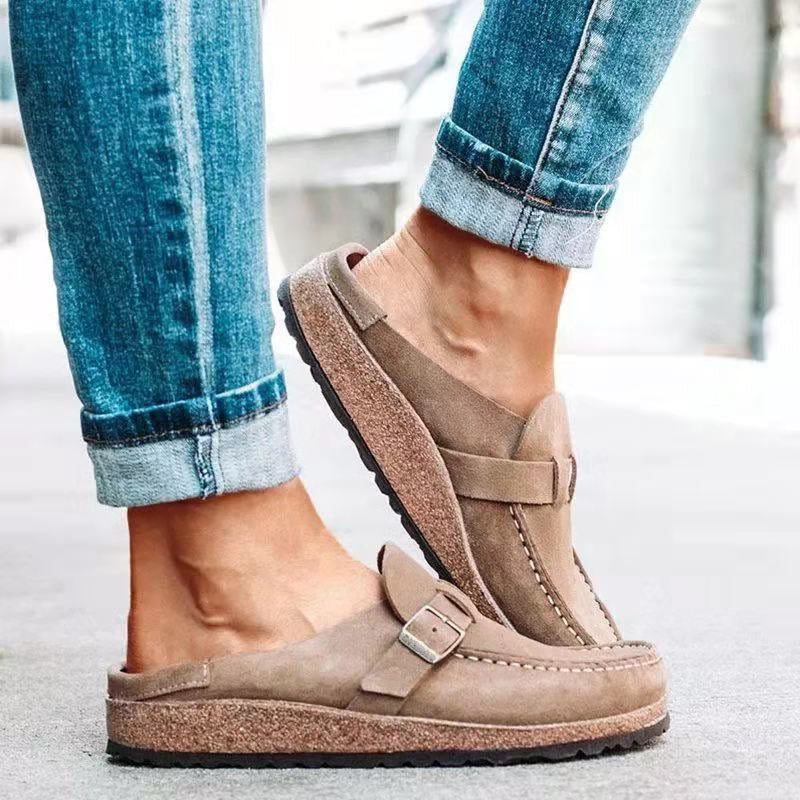Tansy™ Suede Slip-On Loafers