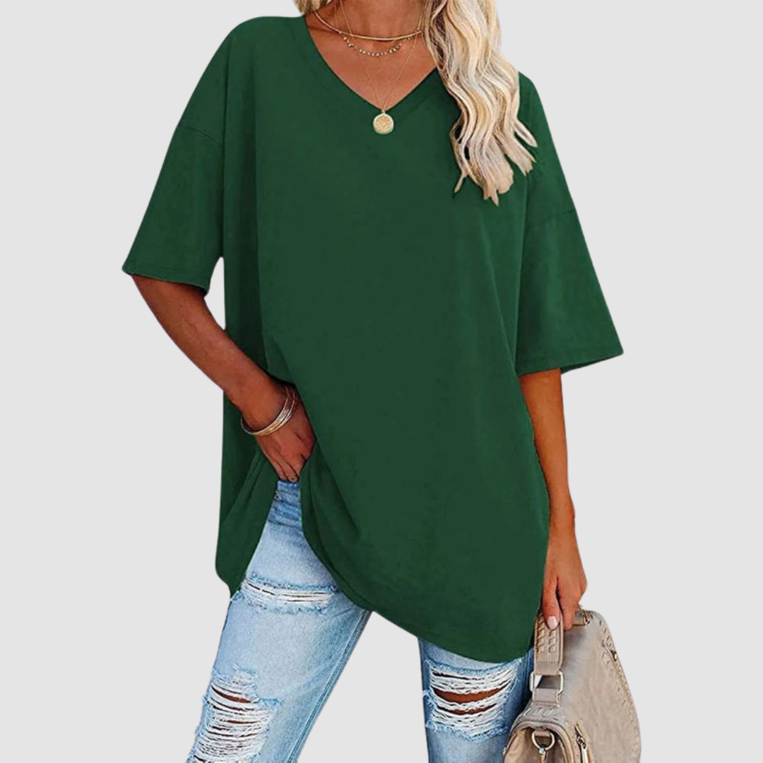 Juno™ Relaxed V-Neck T-Shirt