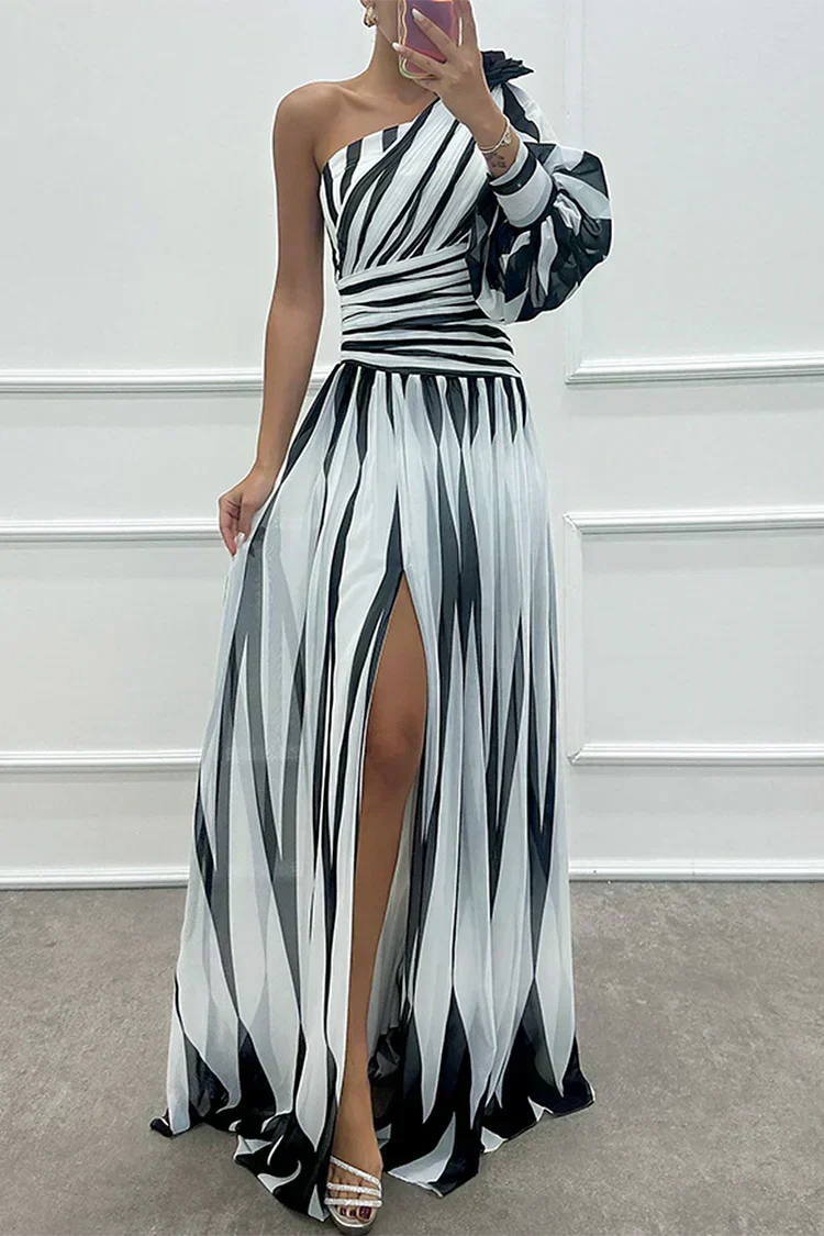 Bridie™ Striped Maxi Dress