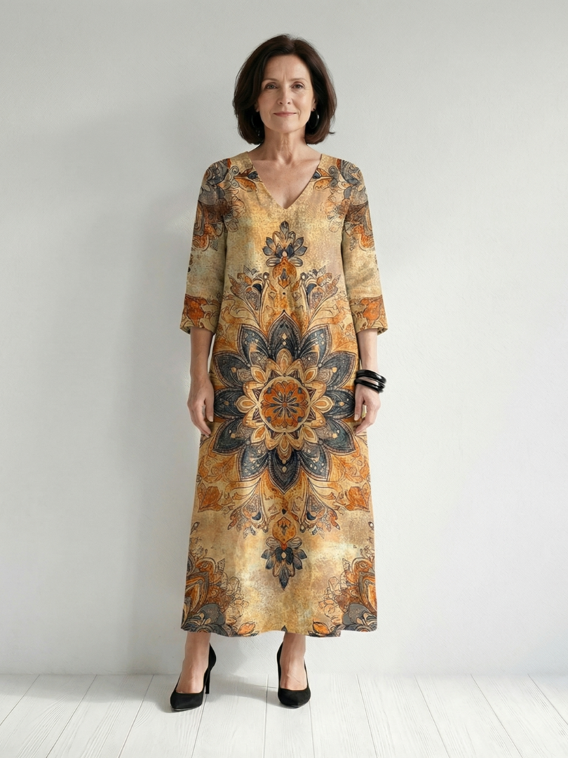Demelza™ Floral Midi Dress