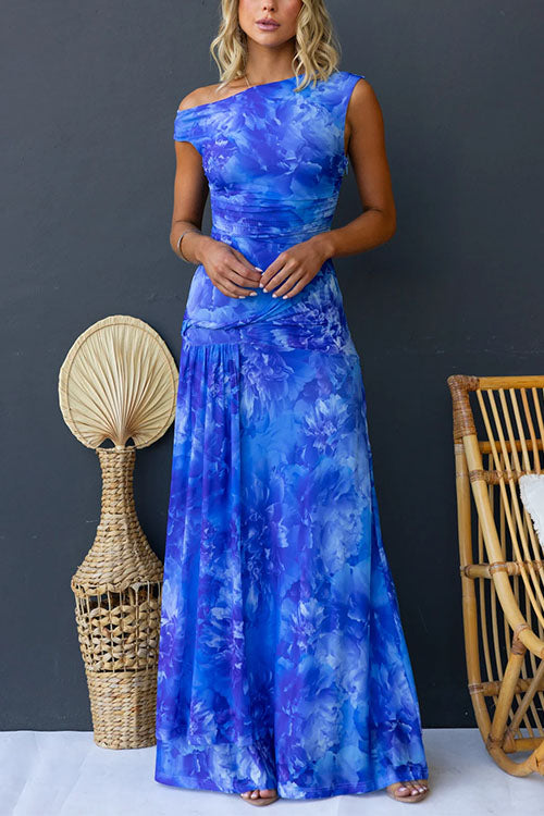 Clarabelle™ Printed Maxi Dress