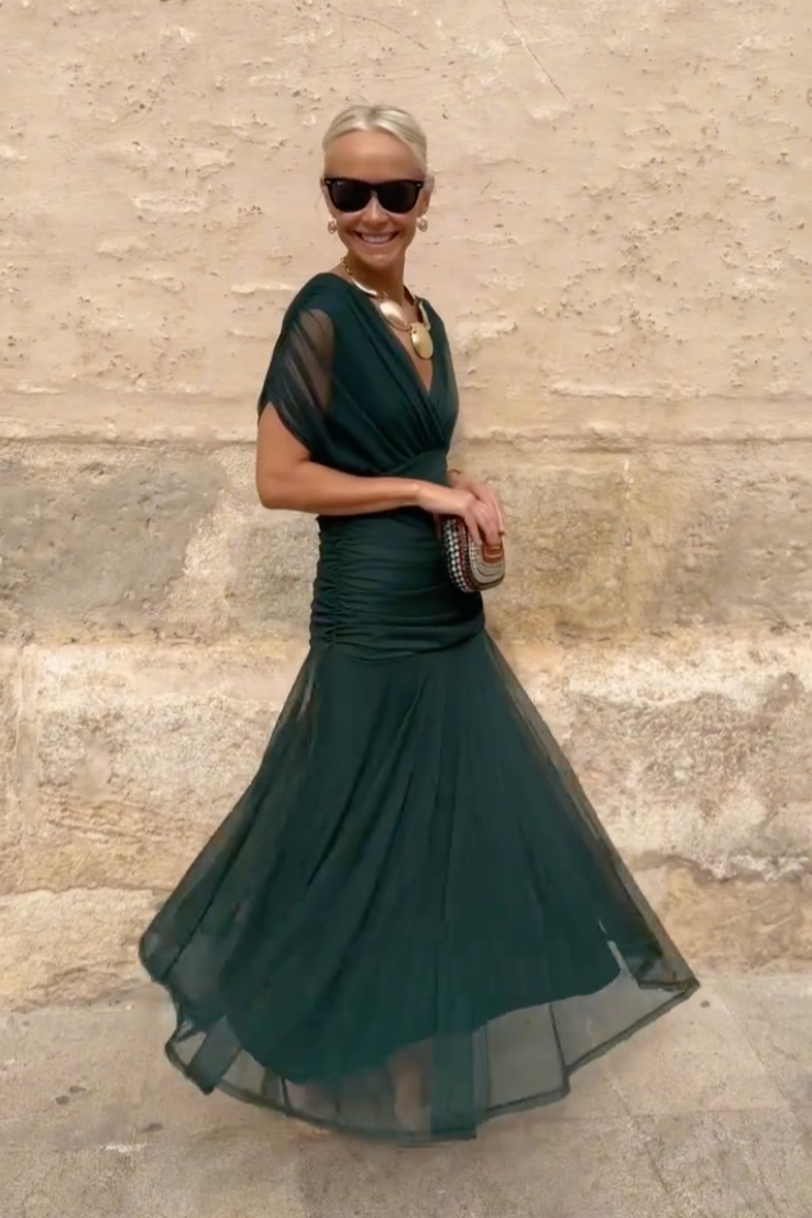 Aggie™ Maxi Party Dress