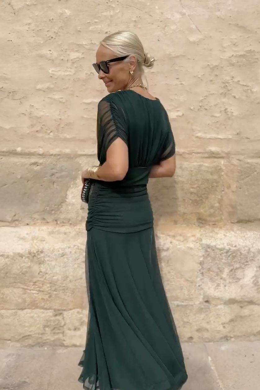 Aggie™ Maxi Party Dress