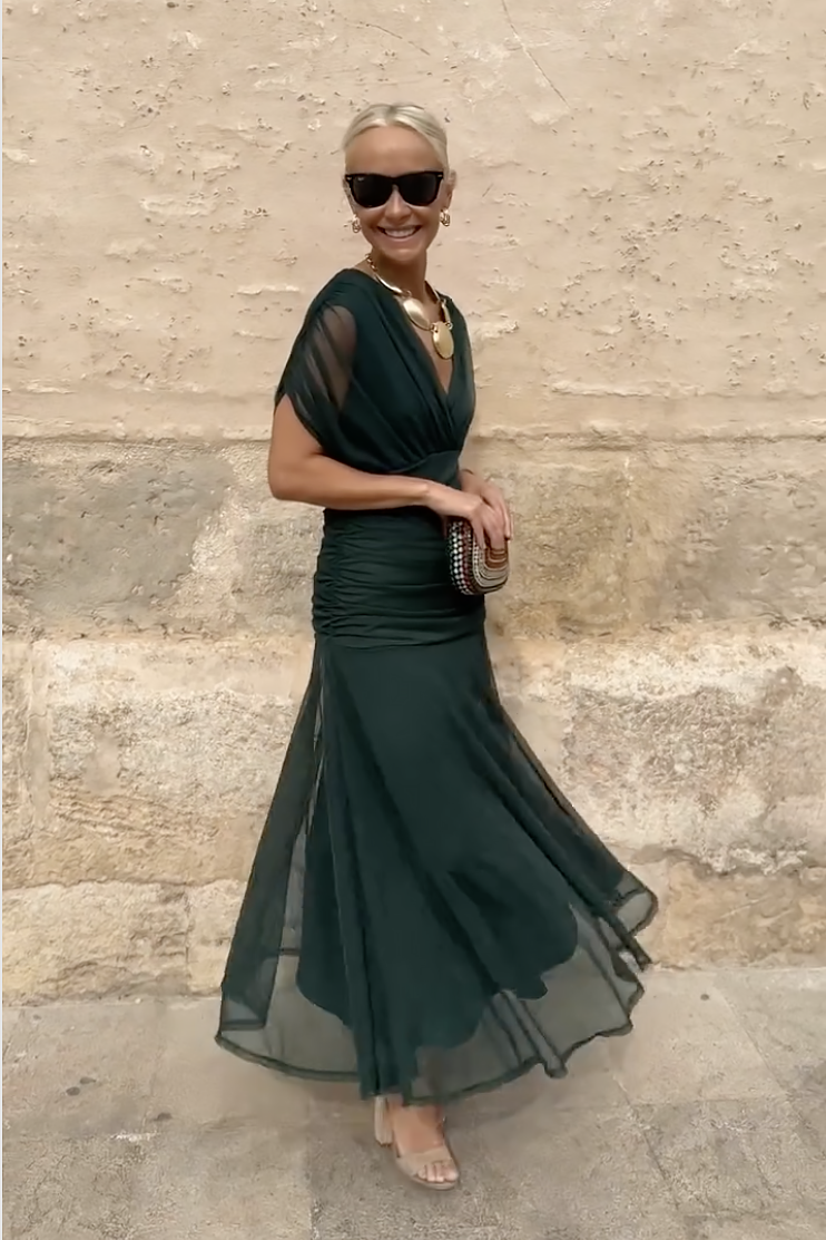 Aggie™ Maxi Party Dress