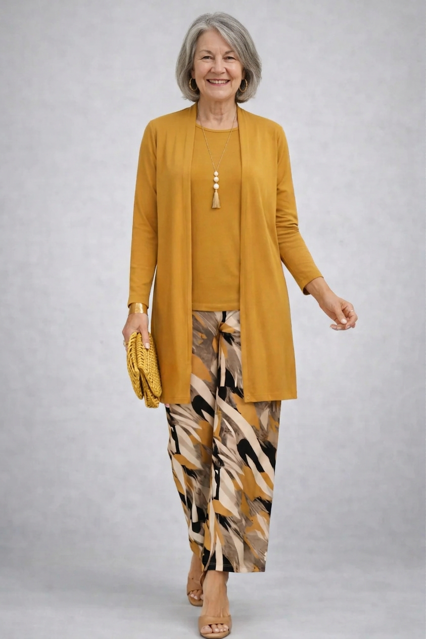 Esperanza™ Yellow Three-Piece Set