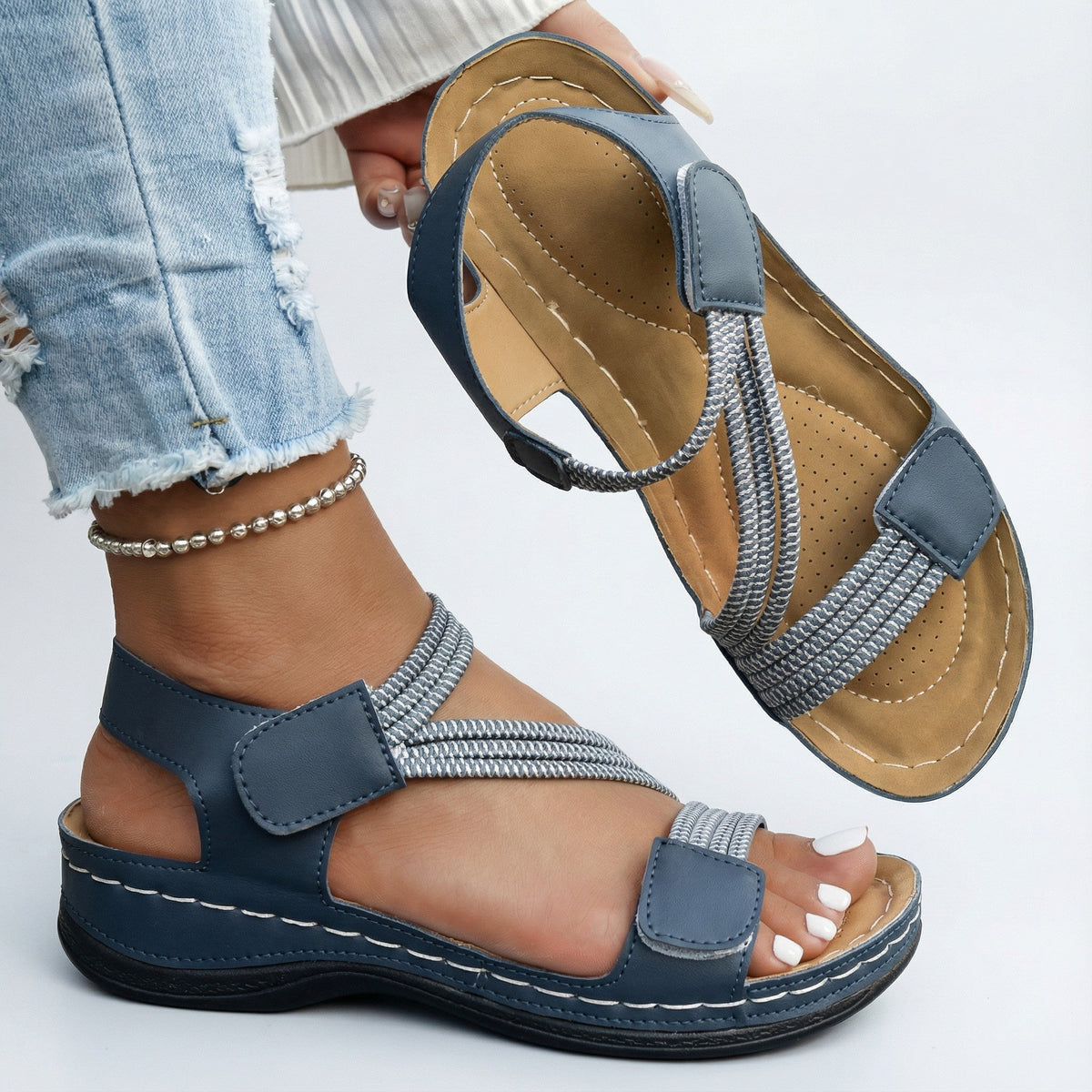 Renata™ Adjustable Strap Sandals