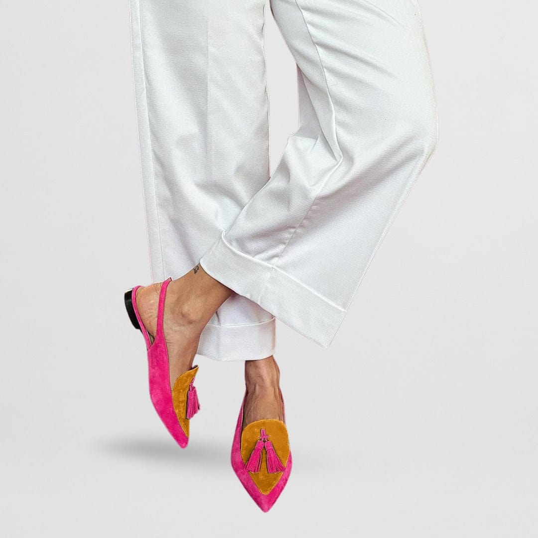 Vashti™ Fringe Ballet Flats