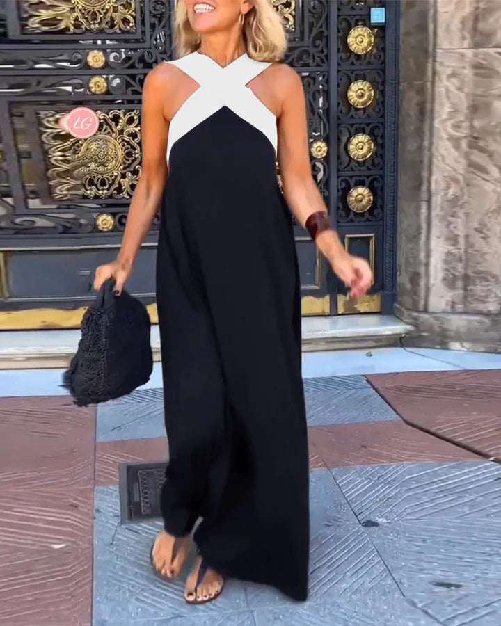 Delilah™ Crossover Maxi Dress