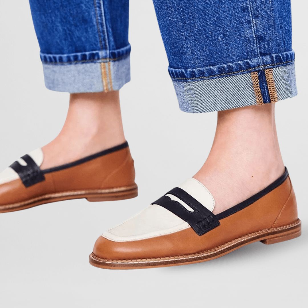 Temperance™ Three-Colour Loafers