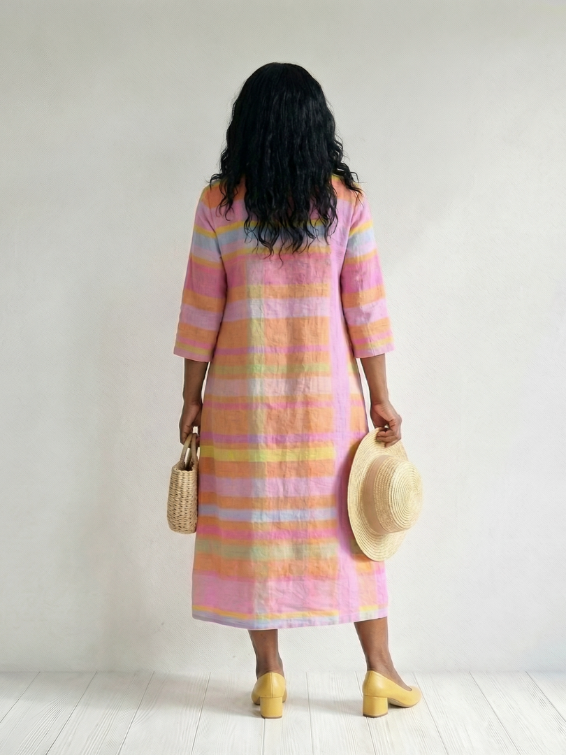 Dinah™ Stripe Midi Dress