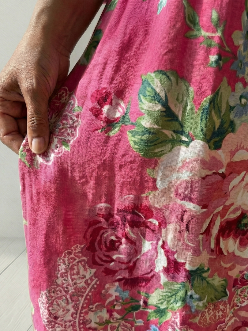 Dahlia™ Garden Bloom Midi Dress