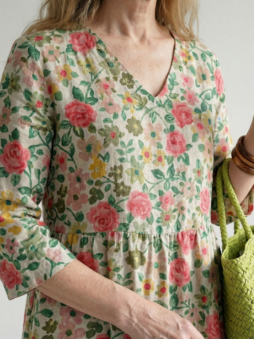 Dovie™ Floral Midi Dress