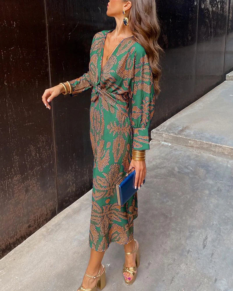 Bree™ Floral Print Dress