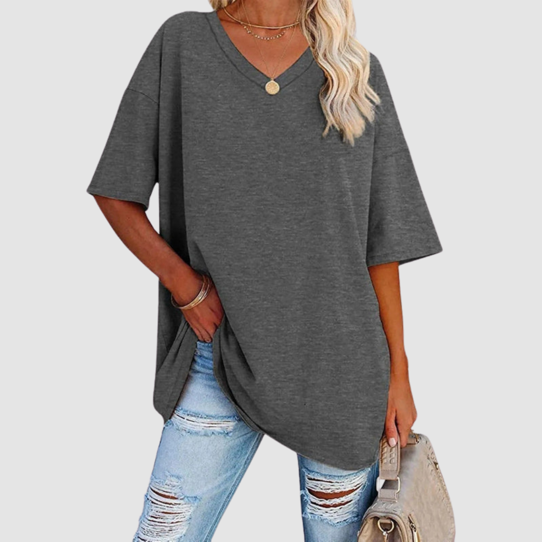 Juno™ Relaxed V-Neck T-Shirt