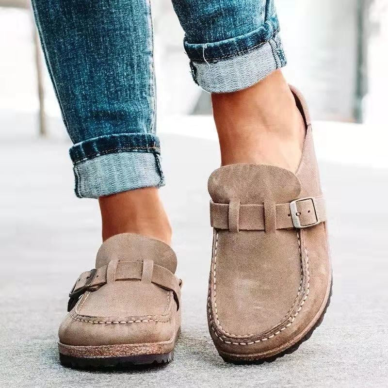 Tansy™ Suede Slip-On Loafers