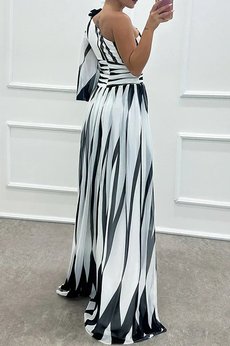 Bridie™ Striped Maxi Dress