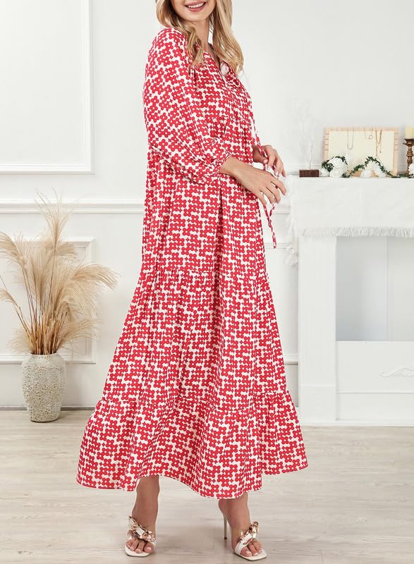 Arletta™ Floral Boho Maxi Dress