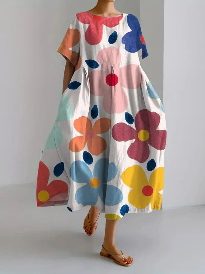 Eliana™ Floral A-Line Dress