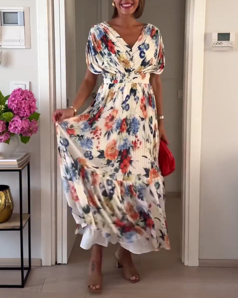 Cecilia™ Floral Pattern Dress