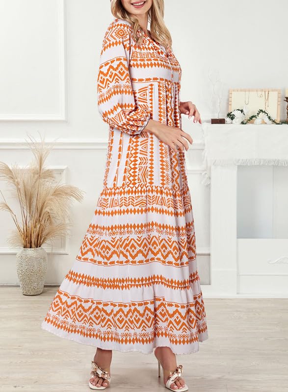 Arletta™ Floral Boho Maxi Dress