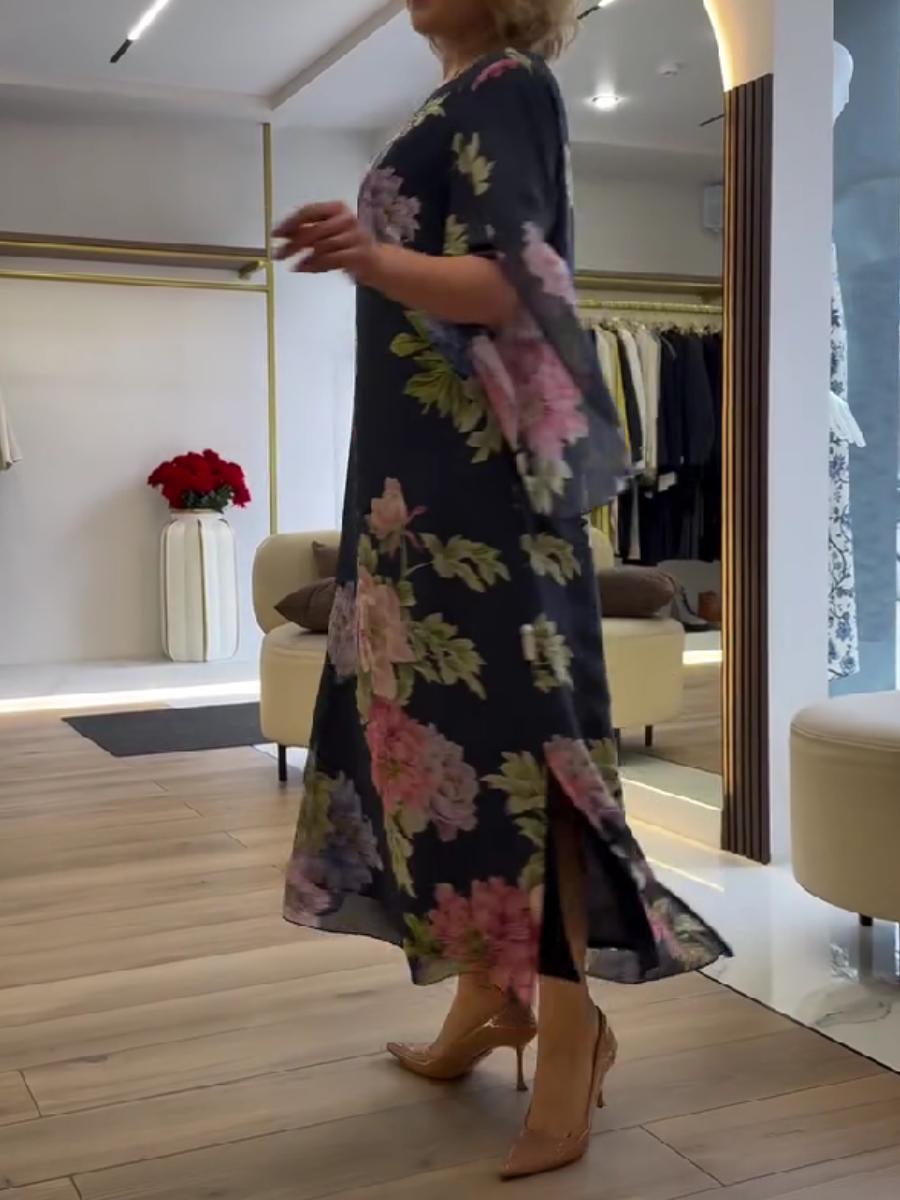 Ashling™ Floral Loose Maxi Dress